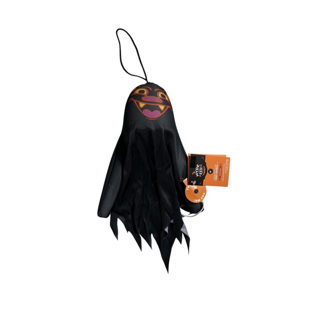 Hyde & EEK 18in Sound-Activated Bat Ghoul Animated Halloween Decor New